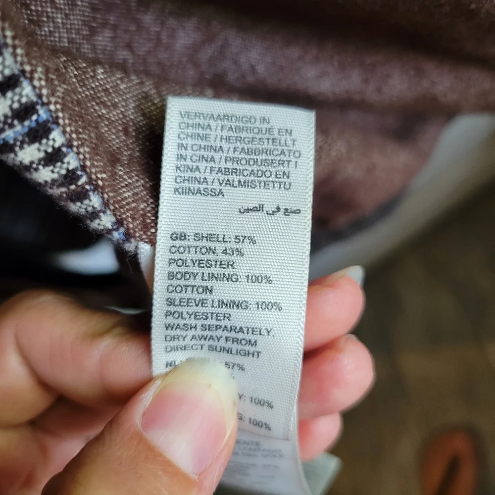 Fat Face Dark Brown Utility Jacket - Picture 11 of 14
